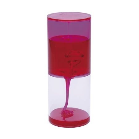 TickiT Sensory Jumbo Ooze Tube - Large Liquid Timer - Calming Toy for Focus & Concentration - Special Educational Needs Toy - 8" High